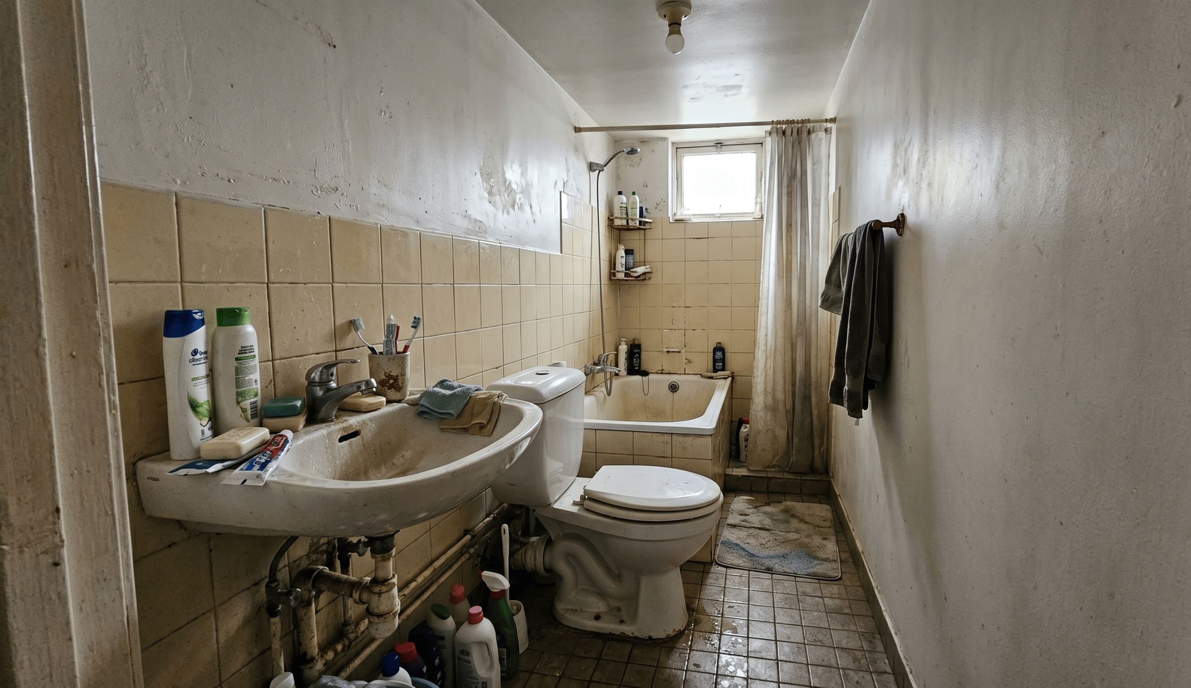 Bathroom remodeling before image