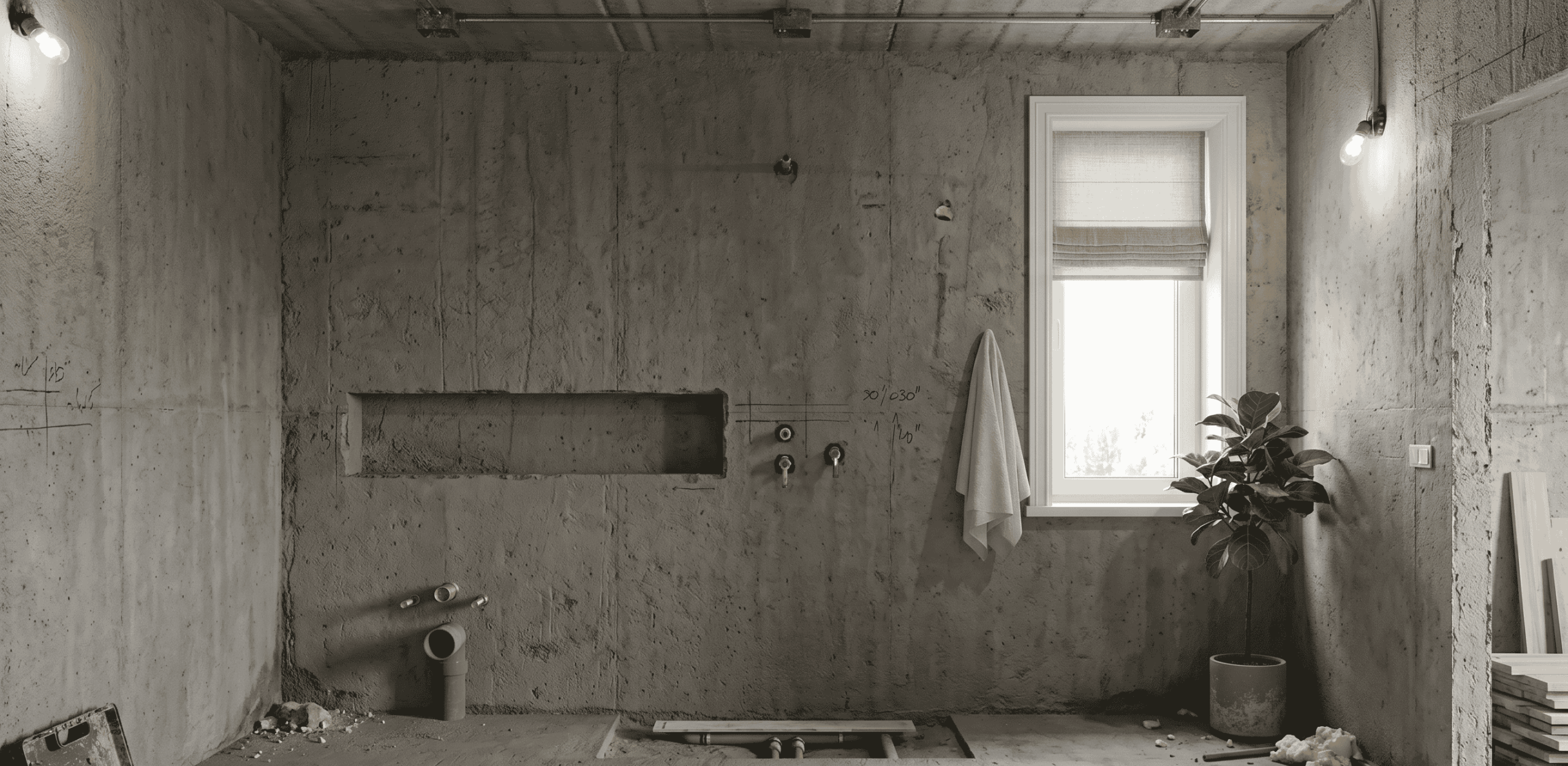 Bathroom remodeling before image